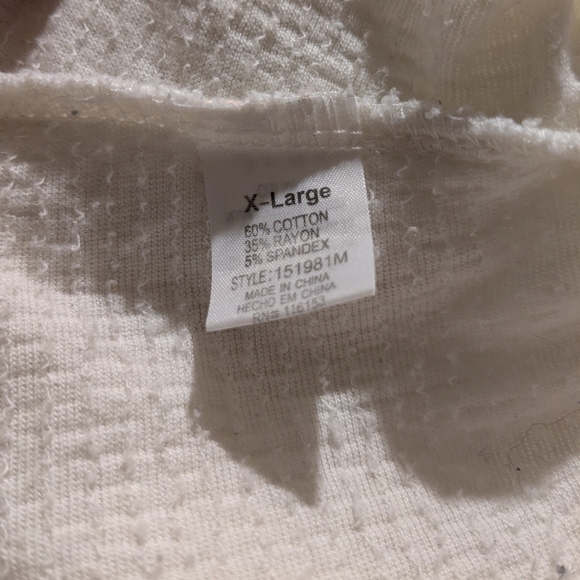 Boho off-the-shoulder top - Picture 6 of 6